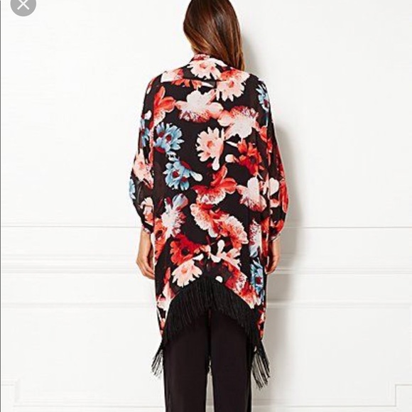 eva mendes for New York & Company Other - Eva Mendes kimono